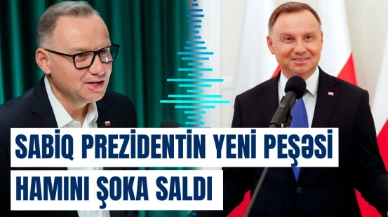 Keçmiş prezidentdən gözlənilməz iş seçimi | Hansı sirləri açacaq?