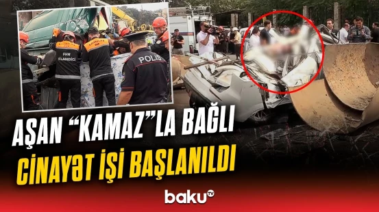 Binəqədidə baş verən dəhşətli qəza ilə bağlı təcili xəbər