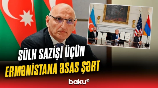 Prezidentin nümayəndəsi İsrail, İran və Ermənistanla əlaqələrdən danışdı