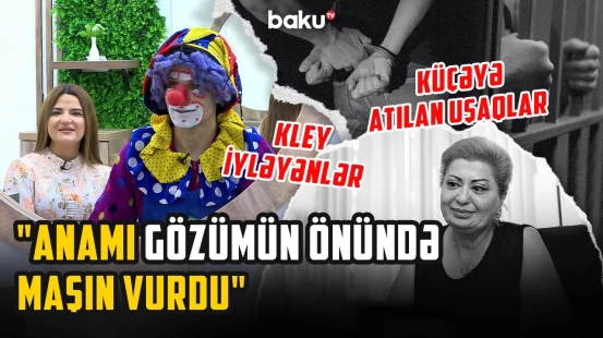 "Çarəsizlikdən kloun işləyirəm" | Küçələrdə böyüyən oğlan | ARZUNUN VAXTI