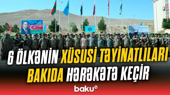 Bakıda qardaşlıq nümayişi | “Düşmən” qüvvələrinə sarsıdıcı zərbə!