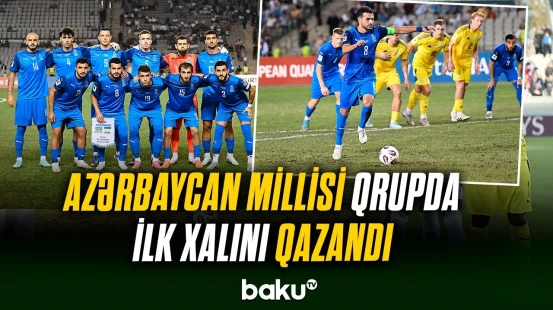Azərbaycan millisi dünya çempionatının seçmə mərhələsində Ukrayna ilə üz-üzə gəlib