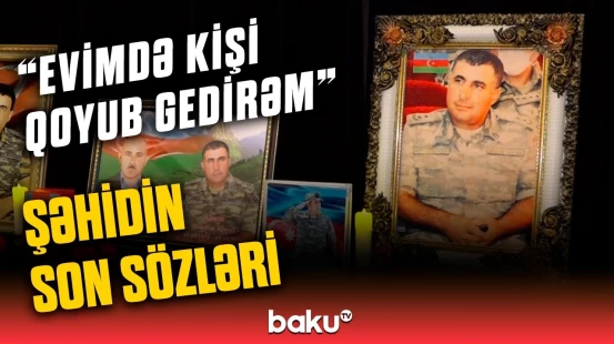 Şəhid polkovnik-leytenant Həmdəm Ağayev - qəhrəmanlıq və fədakarlıq simvolu