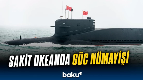 Çin yeni nəsil hərbi texnologiyası ilə ABŞ-yə meydan oxudu