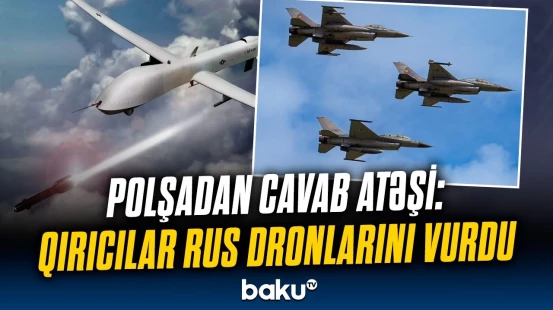 Rusiya Polşa hava məkanını pozdu! - Ölkə təcili əməliyyat başlatdı!