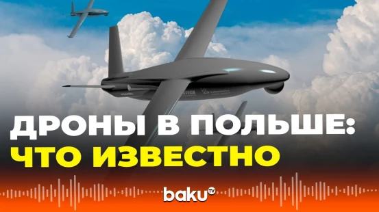 На инцидент с российскими дронами в Польше отреагировали в Европе и России