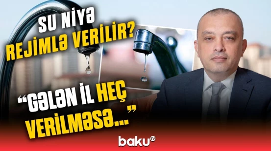 24 saat su veriləcək? - Sədr hamını maraqlandıran sualları cavablandırdı