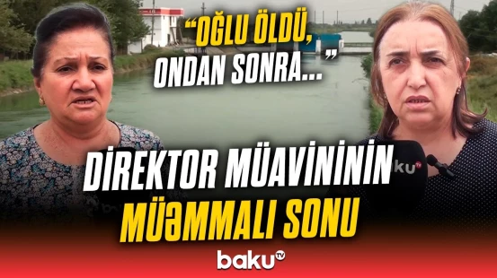 45 yaşlı qadının şoka salan ölümü | Meyiti görün harada tapıldı