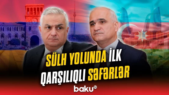 Azərbaycan və Ermənistanın nümayəndə heyətləri harada görüşdü?