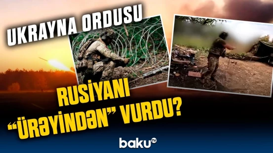 Ukraynadan Rusiyaya cəhənnəm yaşadan zərbələr! | “Lukoil”un obyektləri vuruldu!