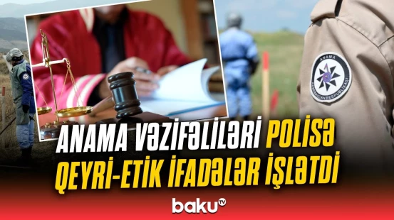 Laçında səs-küylü hadisə | ANAMA-nın vəzifəli şəxsləri saxlanıldı