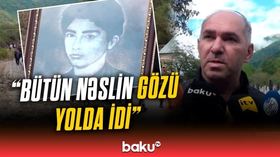 Birinci Qarabağ müharibəsinin şəhidi Vəkil Qayıbovla vida mərasimi