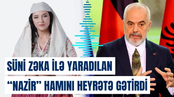 Dünyada bir ilk! | "Virtual nazir" hansı işləri görə biləcək?