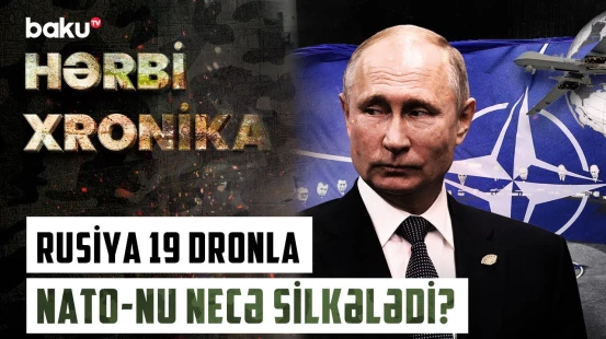NATO kütləvi dron hücumlarına çözüm tapa biləcək? | HƏRBİ XRONİKA