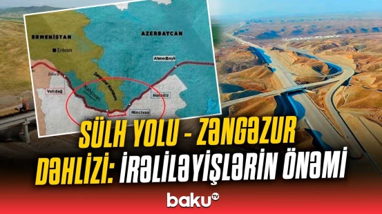 "Tramp yolu"na qoşulmuş nəqliyyat infrasturukturunda hansı işlər görülüb?