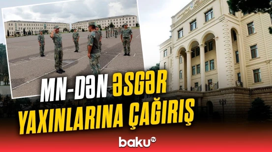 Hərbi hissələrdəki məhdudiyyətlə bağlı müraciət | Müdafiə Nazirliyinin məlumatı