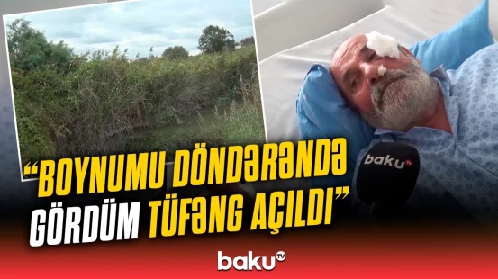 Çöl quşları ovlayarkən öz kəndlisini yaraladı