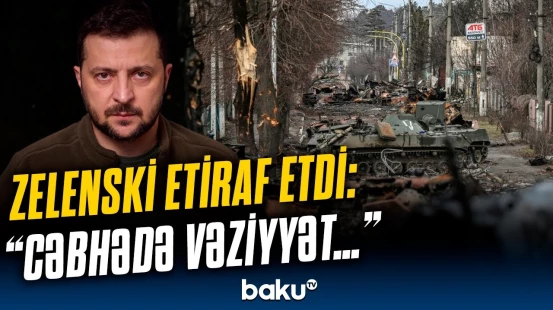 Argentina Kiyevə qoşun göndərir? | Ukrayna cəbhəsində vəziyyət ağırdır