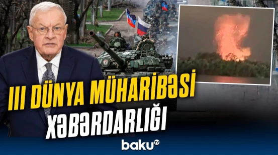 Rusiya dronu Rumıniyada göründü | ”Ukrayna müharibədə uduzmayacaq”