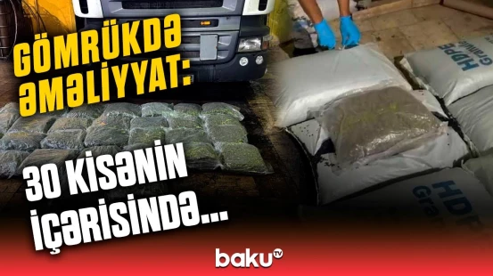 Türkiyəyə gedən TIR Azərbaycanda saxlanıldı | Culfa gömrüyündə əməliyyat