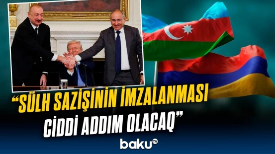 Ermənistan XİN rəsmisindən sülhlə bağlı açıqlama