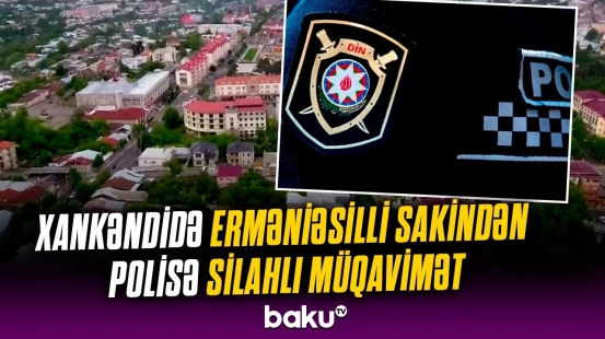 Cavab atəşi nəticəsində güllə yarası almış 58 yaşlı şəxs saxlanılıb
