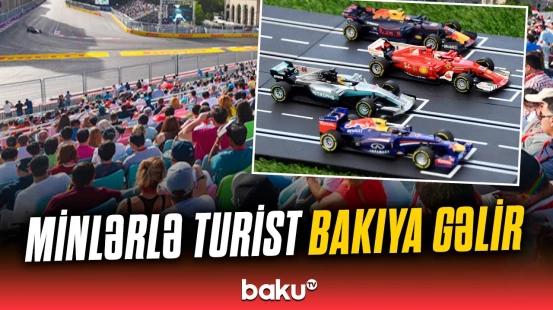 Formula 1 ərəfəsində hotellərin çoxu bron olunub