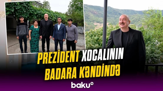 Prezident İlham Əliyev Xocalı sakinləri ilə bir araya gəldi