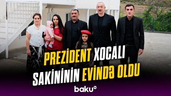 İlham Əliyev Xocalıda | Seyidbəyli və Daşbulaq kəndlərində hansı işlər görülüb?