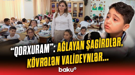 "Xəmir edib tort düzəldəcəyəm" | Birincilərdən məktəblə bağlı maraqlı fikirlər