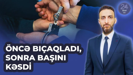 Sabirabadda qandonduran cinayət | Polis hadisə yerində