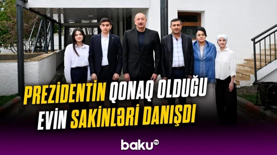 "Prezident bizim ilk qonağımız oldu" | Hadrut sakinləri təəsüratlarını bölüşdü