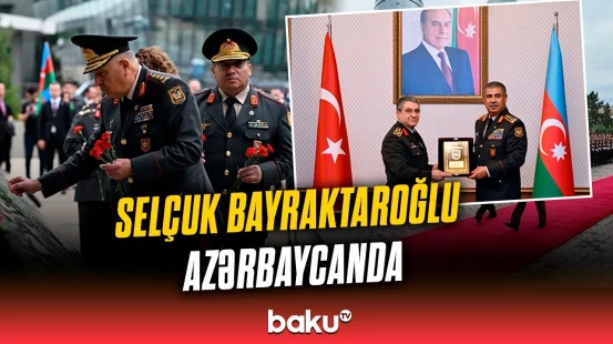 Zakir Həsənov Selçuk Bayraktaroğlu ilə görüşdü | Nələr müzakirə edildi?