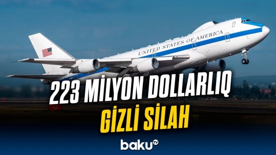 Dünyanı havadan idarə edən nəhəng | "Qiyamət günü" təyyarəsi