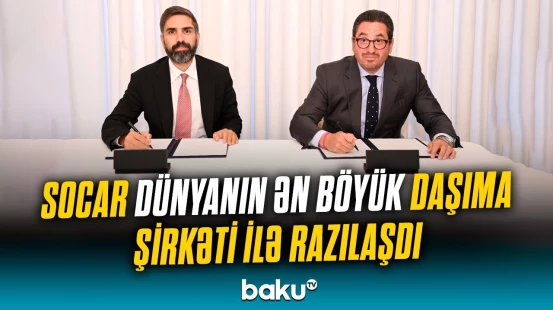 "Gələcəyin limanı" | SOCAR və dünya nəhəngi MSC arasındakı tarixi sazişin detalları