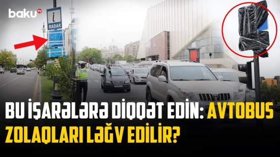 Formula 1 zamanı Bakıda hərəkət qaydaları | Çaşmamaq üçün bunları bilin! - NECƏ OLMALIDIR?