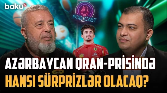 Bakıdakı Formula 1 yarışında kim qalib gələcək? | İDMANDA NƏ BAŞ VERİR?