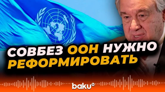 Гутерриш призвал к реформе Совбеза ООН