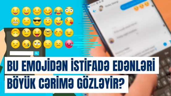 Bu emojidən istifadə başımıza oyun aça bilər | Sadə emoji böyük problemə çevrildi!