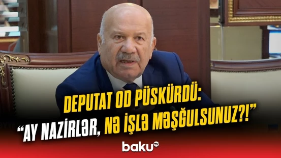 “Hamısını adbaad deyəcəyəm” | Deputat bəzi nazirləri belə ifşa etdi