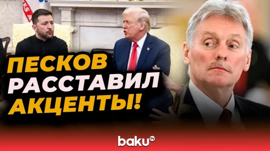 Пресс-секретарь президента РФ Дмитрий Песков о переговорном процессе с Трампом и Зеленским