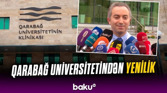 Qarabağ Universitetinin baş direktoru gələcək planlardan danışdı