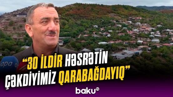 Xocalının Seyidbəyli və Daşbulaq kəndlərində quruculuq işləri aparılır