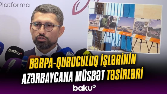 “Regional sülh, əməkdaşlıq və Qarabağın dirçəlişinə strateji baxış” mövzusunda forum keçirildi