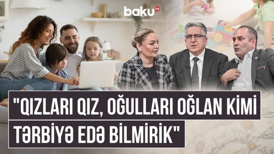 "Problemlərin kökü anadadır" | Oğlanlar artıq ər və ata rollarını dərk etmir? | AMİN