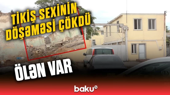 Binəqədidə bədbəxt hadisə | Yaşlı qadın dünyasını dəyişdi