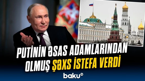 Rusiya gündəmini silkələyən xəbər | Vəzifədən gedən şəxs görün kim imiş