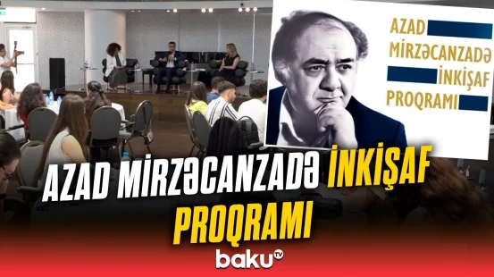 Üçüncü mərhələdə iştirak üçün müraciətlərin qəbuluna start verildi