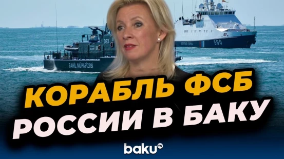Захарова о визите российских пограничников в Азербайджан