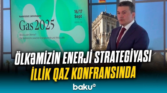 Azərbaycanın Almaniyadakı səfiri təqdimatla çıxış edib